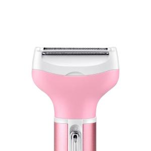 KM-6637 Electric Shaver 4 in 1 Rechargeable Hair Trimmer Women Hair Removal Machine Epilator Eyebrow Nose Trimmer Razor