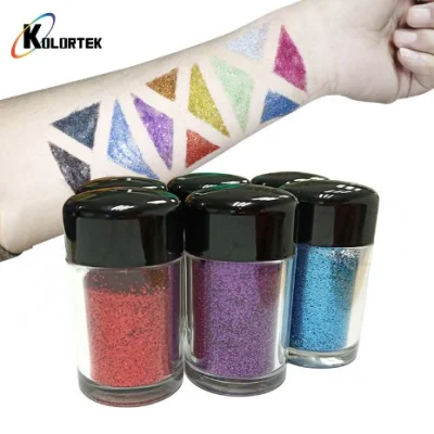 Kolortek 1688 Supply Wholesale Bulk Cosmetic Eye Glitter Eyeshadow Glitter Powder Makeup