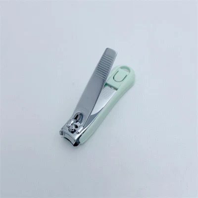 Korean 777 Quality Anti-Splash Nail Clippers with Storage Catcher to Collect Nails