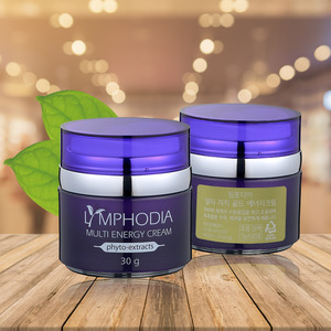 Korean Aesthetic Cosmetics Face Cream Toxin emission Lymphodia Multi Rich Gold Energy Cream