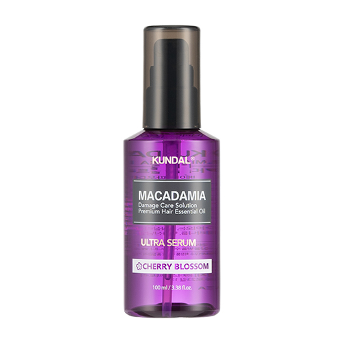 (KUNDAL) Macadamia Hair Serum [Cherry Blossom] 100ml