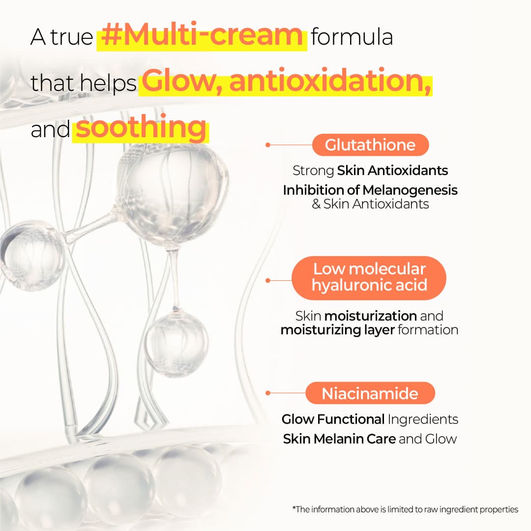 LAB SEOUL VITAL TONE CARE CREAM