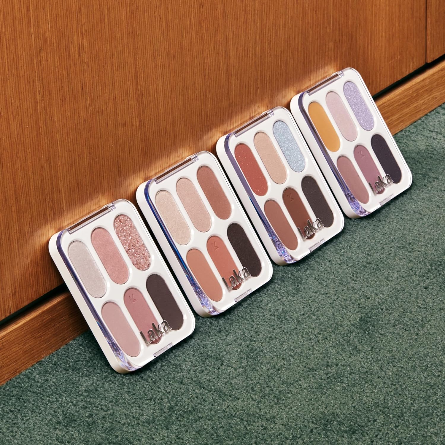 (LAKA) Forever6 Eye Palette [#03 Prim Rose] 6.2g