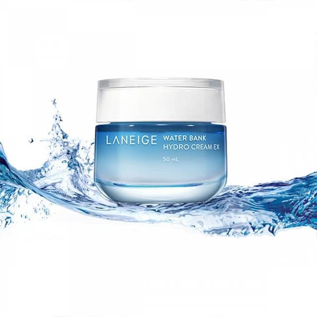 Laneige. Water Bank Hydro Cream EX. Korean Cosmetics Wholesale