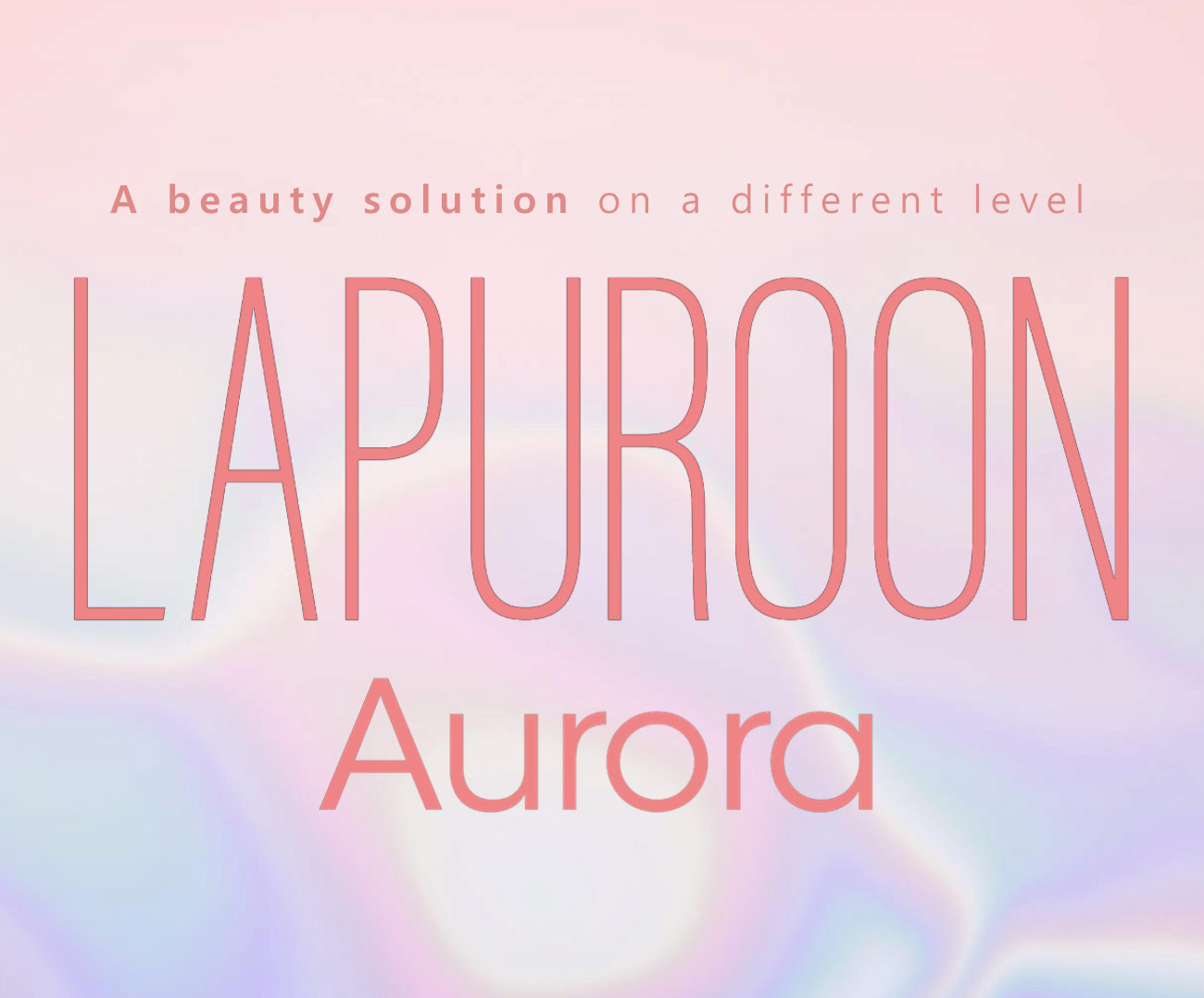 LAPUROON Aurora-S  PDRN 2% syringe  Skin glow