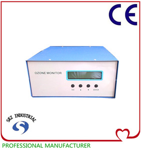 LCD display UV absorption type ozone meter for generators