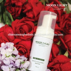 Light Cleansing Mousse Daily Foaming Face Wash Anti Aging Acne Treatment Pore Facial Cleanser for Oily Skin