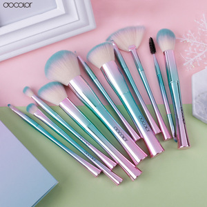 Lips contour eyelash applicator foundation makeup brushes set