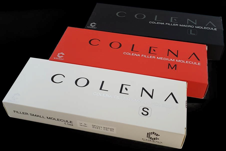 Made in South Korea COLENA hyaluronic acid CE certified HA filler dermal filler for facial lifting
