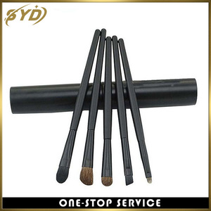 Makeup artist beauty tools Portable makeup brush set 5pcs eyes makeup kit