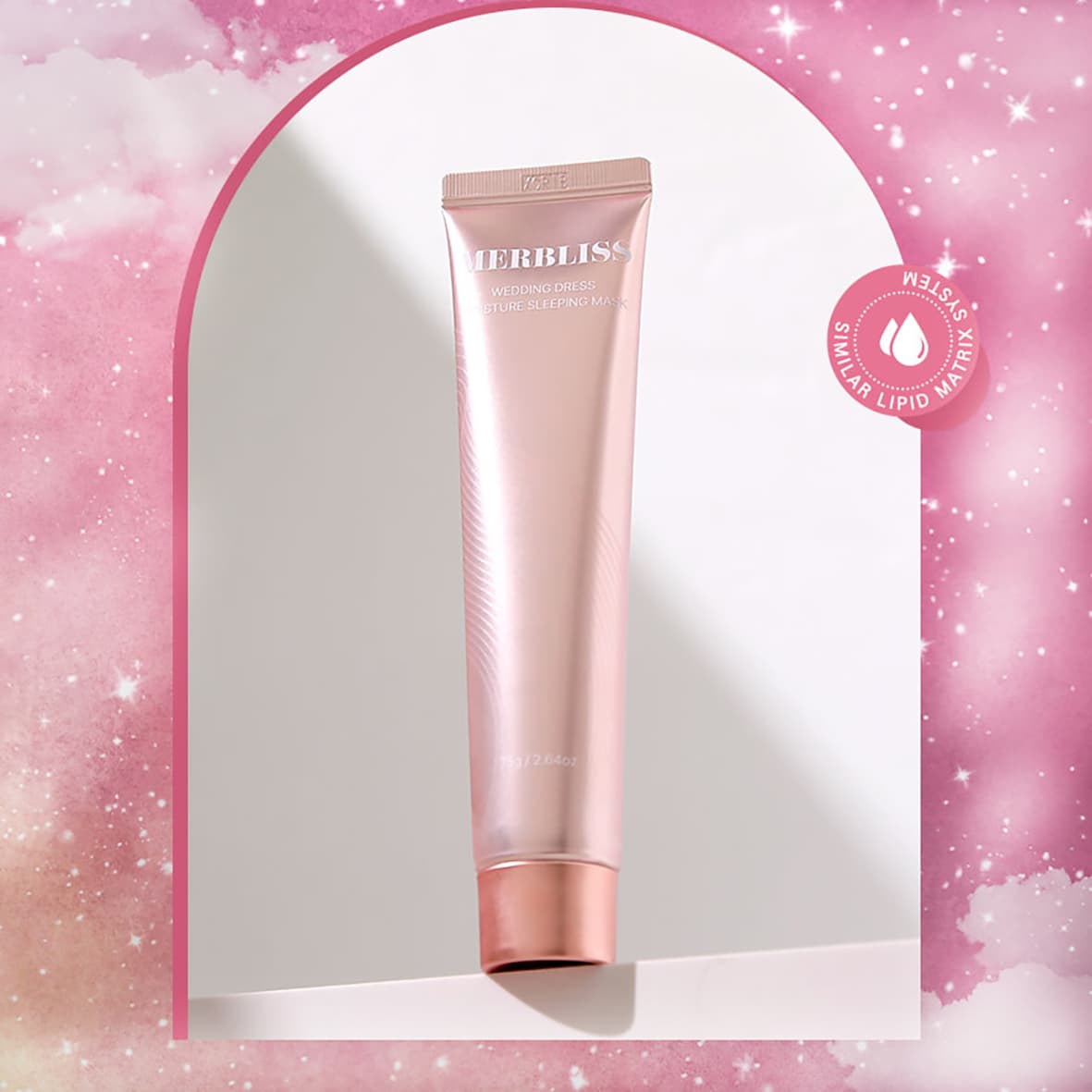 MERBLISS WEDDING DRESS MOISTURE SLEEPING MASK