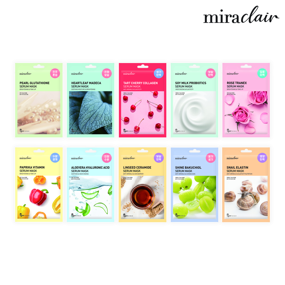 MIRACLAIR SERUM MASK