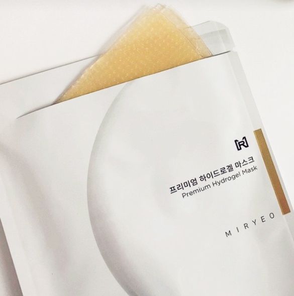 MIRYEO Premium Hydrogel Mask Pack