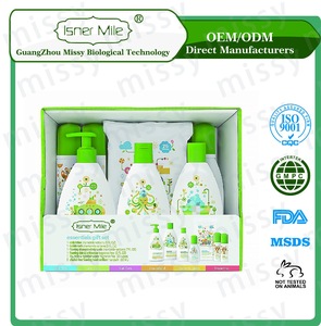 [MISSY]OEM/ODM Private Label Children Skin Care Essentials Gift Set