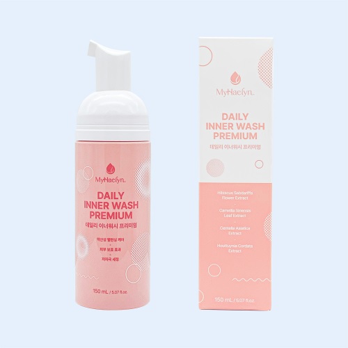 [MyHaelyn] Daily Inner Wash Premium 150ml Women Inner Care  Wash cleansing exclusively for the vulva