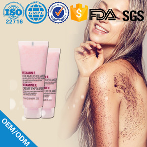 Natural Body Massage whitening Exfoliating body scrub