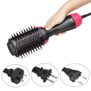 New Arrival One Step Hair Dryer and Volumizer Salon Hot Air Brush Negative Ion Generator Hair Dryer Brush