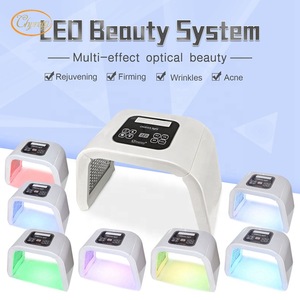 New Beauty Instrument led light therapy 7 colors PDT machine