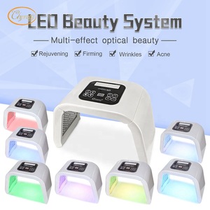 New Beauty Instrument led light therapy 7 colors PDT machine