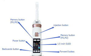 NEW Injection Mesogun Skin Tightening Wrinkle Removal Mesotherapy Meso Gun For Sale