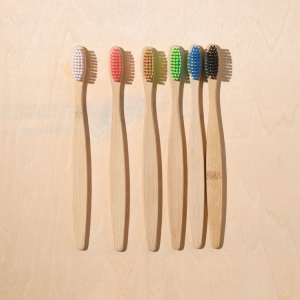 New Product  Custom Packing and Logo  Eco- friendly Biodegradable Bamboo Toothbrush