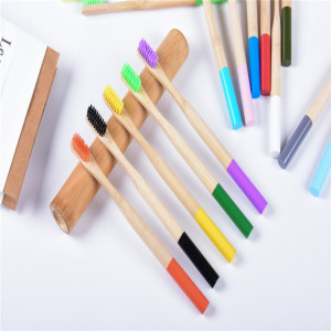 New Product Ideas Custom Biodegradable Moso Bamboo Toothbrush Bamboo Toothbrush Wholesale