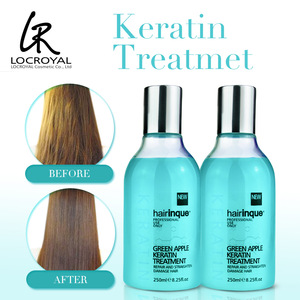 New Products Keratin Therapy 24k Gold Powder Famous Hair Treatment
