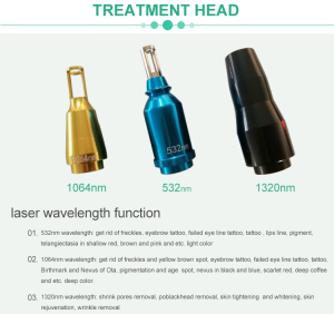 Niansheng Clinical Use 532nm&1064nm&1320nm Q Switch Nd Yag Laser / Carbon peeling/Tatoo Removal Laser Machine price