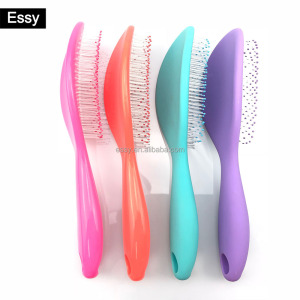 Ningbo factory manufactur best sell plastic hair brush