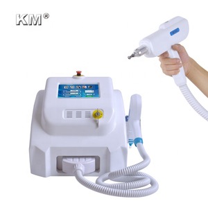 No Pain !!! Q-switch ND YAG Laser Machine / Laser Tag Guns / Portable Remove Tattoo Equipment