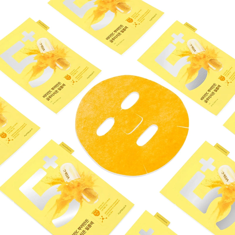 (Numbuzin) No.5+ Glutathione Vitamin Concentrated Mask 1ea