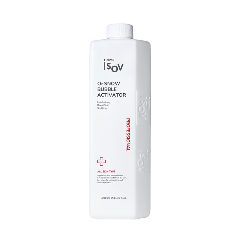 O2 SNOW BUBBLE ACTIVATOR