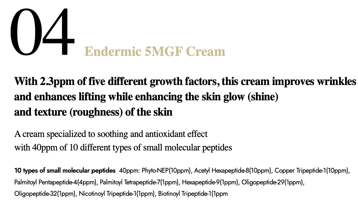[ODEAR] Endermic 5MGF Cream