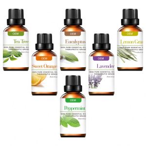 Oem And Odm Essential Oil For Aromatherapy Pure Essential Oil