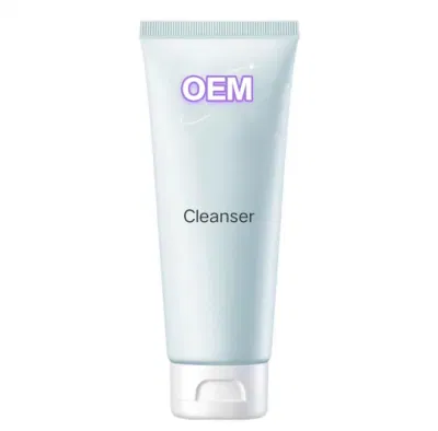 OEM Cosmetics Lavender Moistruized Makeup Remover Deep Cleansing Facial Foam