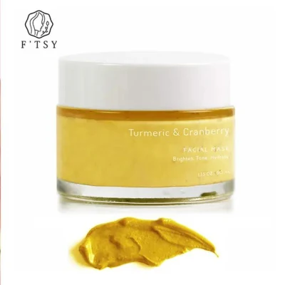 OEM Skin Care Products Acne Turmeric Whitening Face Cream