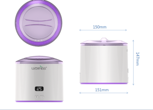 OEM Waxkiss Professional Multifunction Hair Removal Wax Warmer