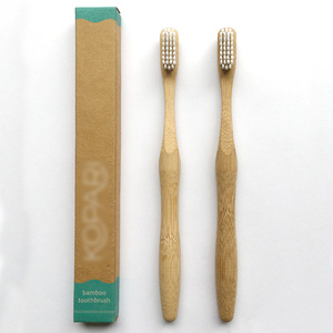OEM Welcome Wholesale Natural Bamboo Toothbrush