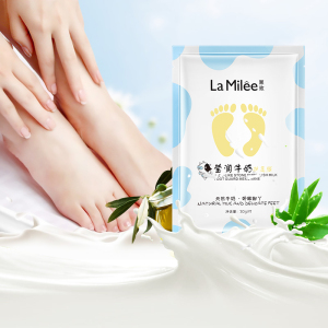 OEM/ODM Foot Whitening Membrane Peel Exfoliating Foot Mask