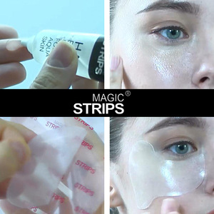 Onuge secret strips Skin Care Anti Wrinkle Eye Gel Pads, Invisible Anti aging Eye Mask