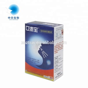 Oral Antibacterial  Spray For Ulcers OEM Mouth Freshener Hygiene Product city men deodorant spray best mouth spray