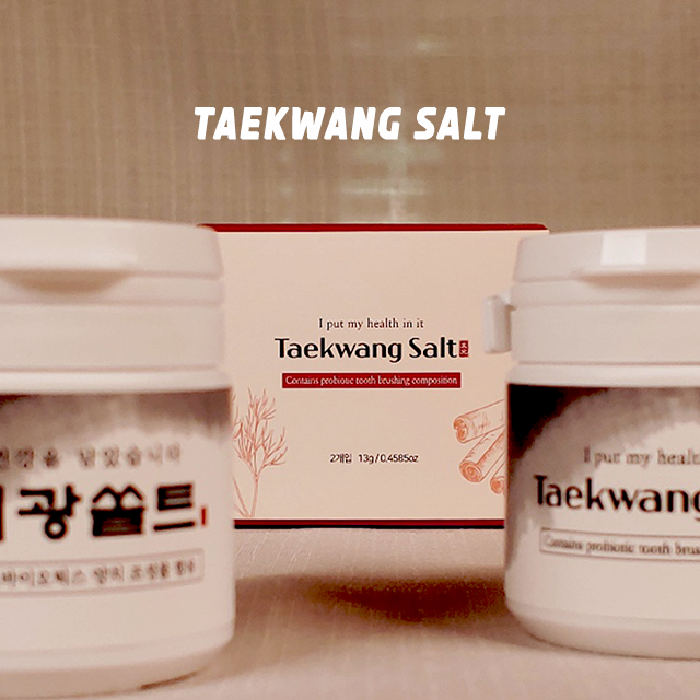 Oral healing lactobacillus taekwangsalt