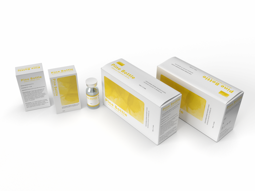 PINE BOTTLE - LIPOLYSIS REVOLUTION