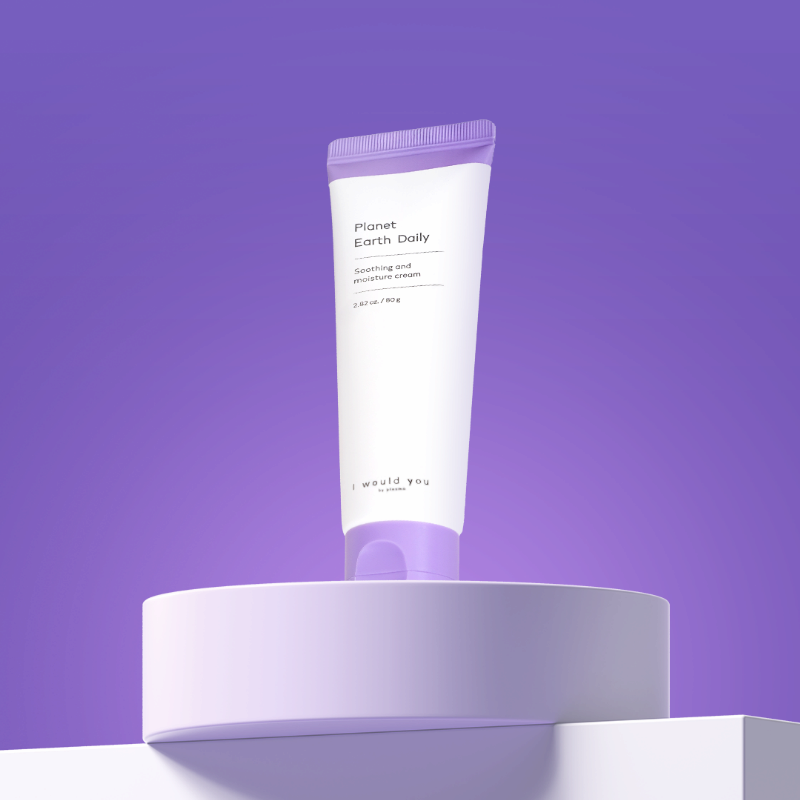 [PLANET EARTH DAILY] Soothing &amp; Moisturizing Cream