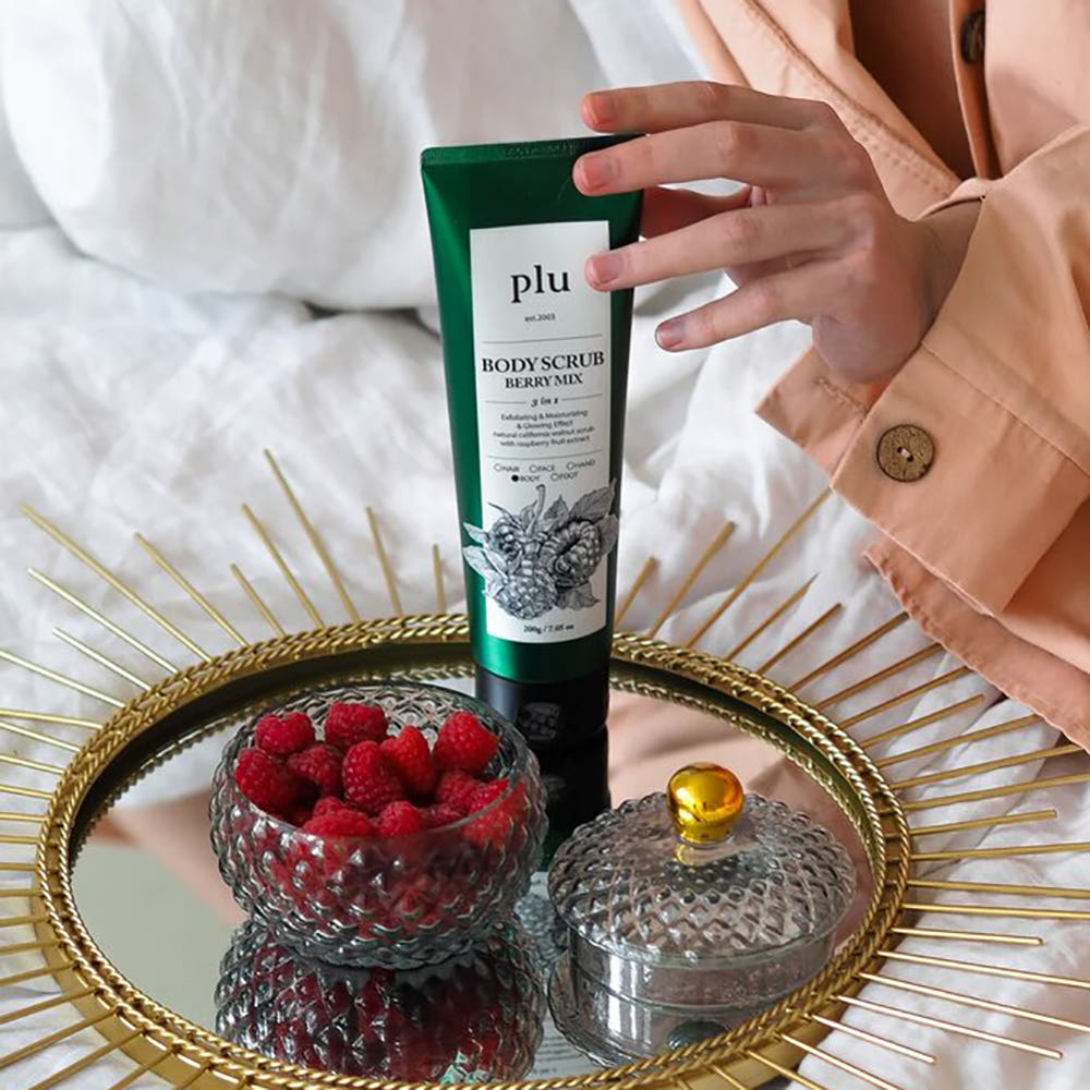 (PLU) Body Scrub Berry Mix 200g