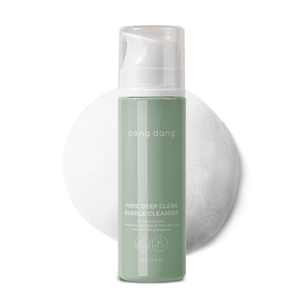 PongDang Pore Deep Clean Bubble Cleanser
