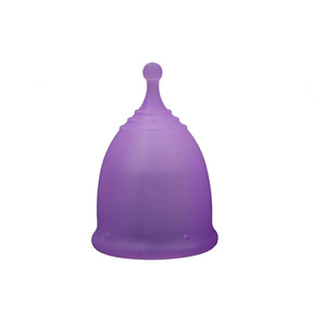 Private custom brand FDA CE certified silicone menstrual cup multi color reusable lady cup menstrual for women