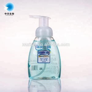 Private label hand sanitizer daily cleaning products hand wash