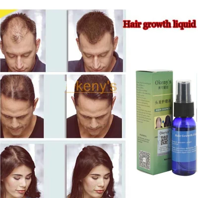 Private Label Natural Hair Growth Fluid Hormone-Free Hair Oil