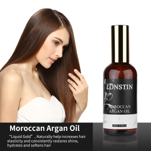 Private Label OEM Best Natural Hair Care Serum Organic Moroccan Argan Hair Oil